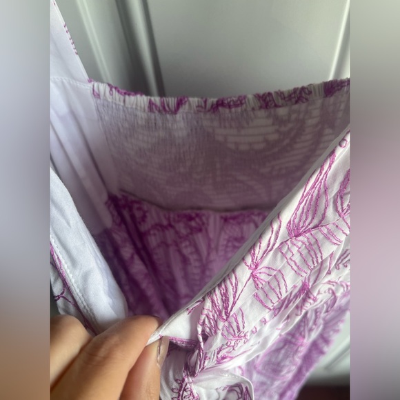 Lilly Pulitzer Sabrinah Midi Dress 12 - Picture 4 of 13